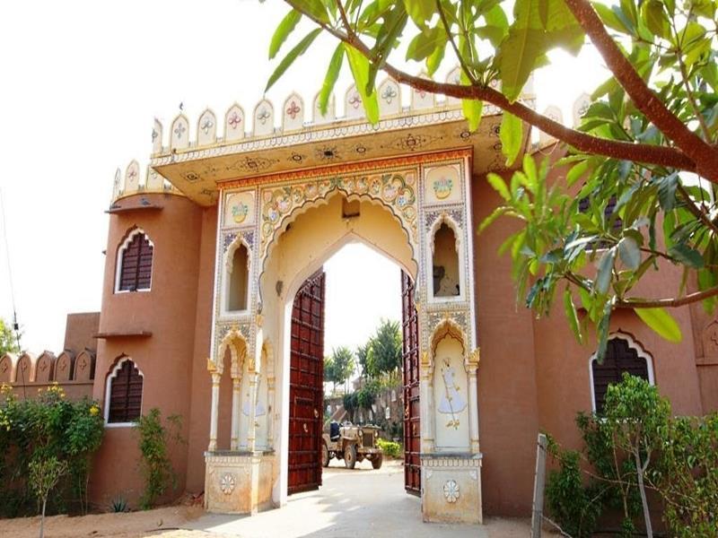 Regenta Resort Pushkar Fort Exterior foto