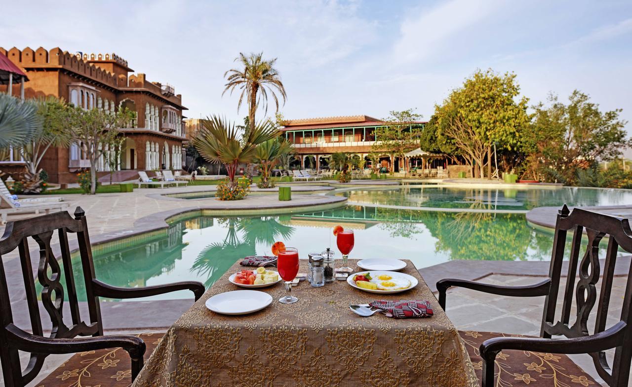 Regenta Resort Pushkar Fort Exterior foto