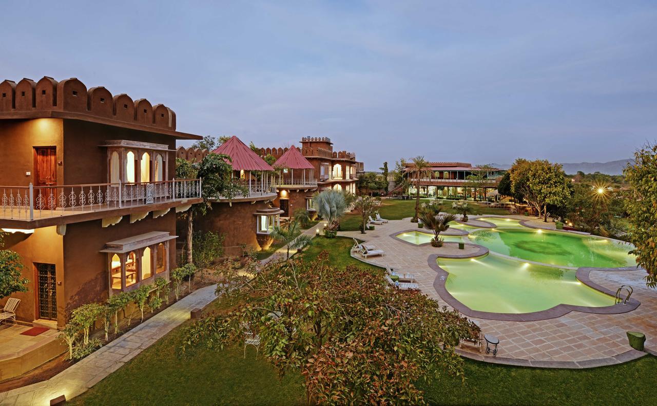 Regenta Resort Pushkar Fort Exterior foto