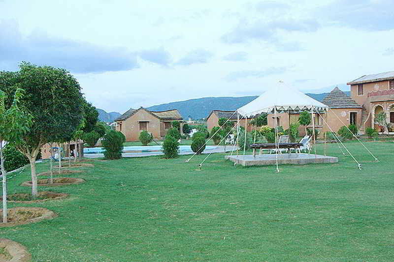 Regenta Resort Pushkar Fort Exterior foto